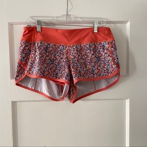 Lululemon Speed-Up Shorts 2.5” inseam